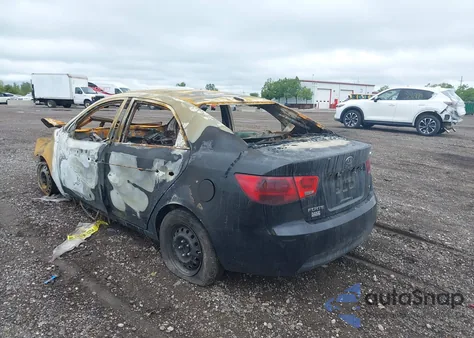 2013 Kia Forte Ex z USA, uszkodzony, nr VIN KNAFU4A28D5735708